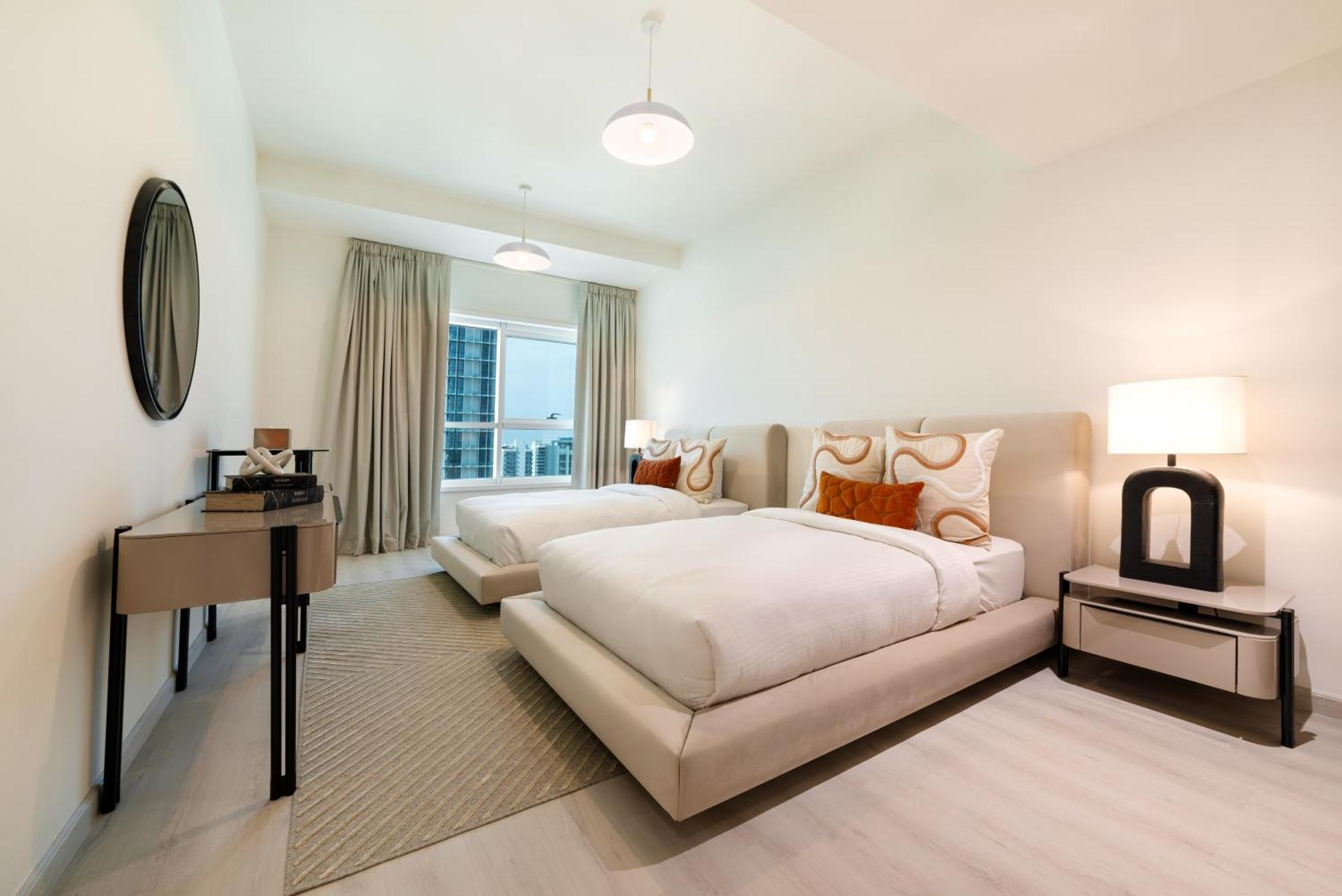 두바이 Maison Privee - Millennium Executive Tower 아파트 외부 사진