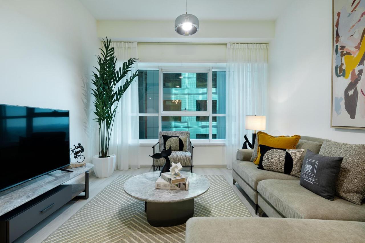 두바이 Maison Privee - Millennium Executive Tower 아파트 외부 사진
