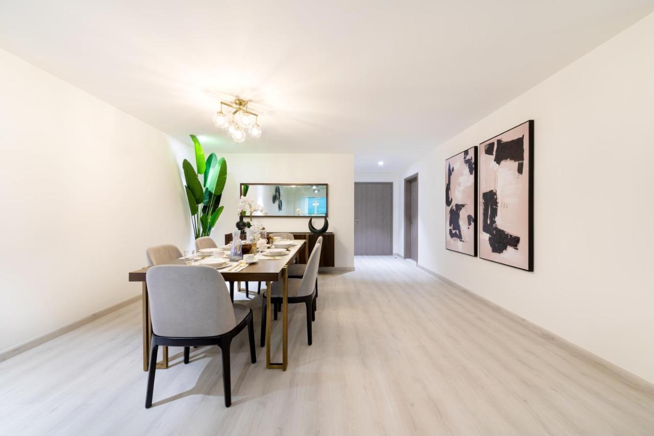 두바이 Maison Privee - Millennium Executive Tower 아파트 외부 사진