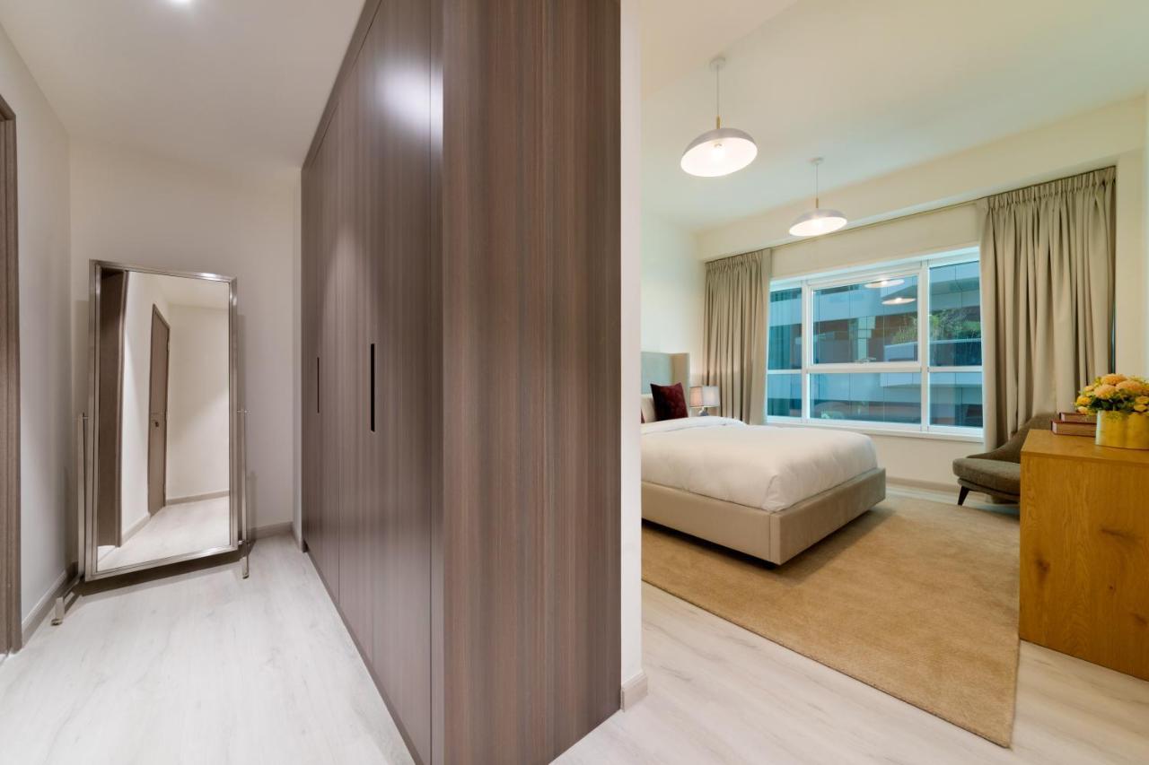 두바이 Maison Privee - Millennium Executive Tower 아파트 외부 사진